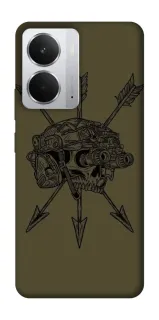 Чохол на Realme 14 Mil skull фото 1 з 1