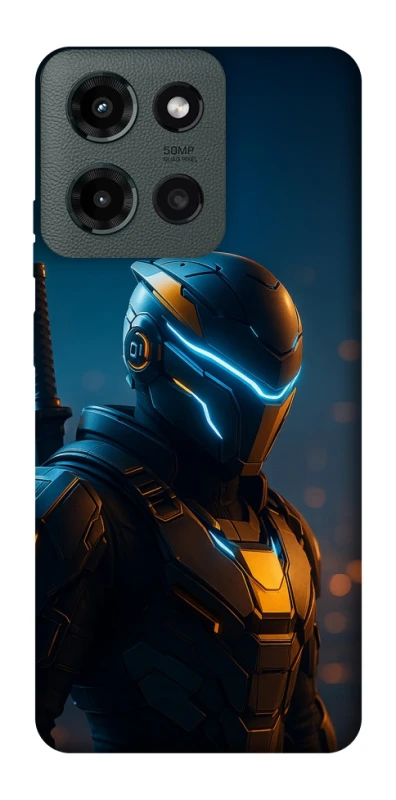 Чохол на Motorola Moto G Power (2025) Cyber Samurai фото 1 з 1