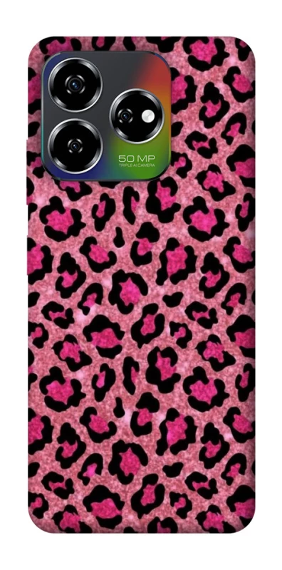 Чехол на ZTE Nubia V60 Leopard Skin v3 фото 1 из 1