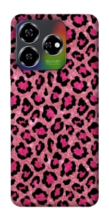 Чехол на ZTE Nubia V60 Leopard Skin v3 фото 1 из 1