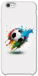 Чохол на Apple iPhone 6/6s (4.7") Football Ball ver3 фото 1 з 1