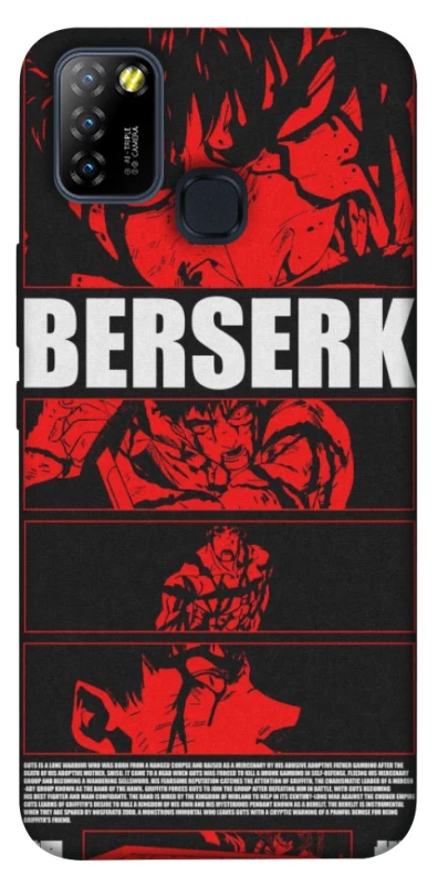 Чохол на Infinix Hot 10 Lite Berserk poster фото 1 з 1
