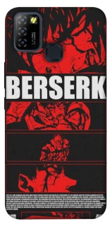 Чохол на Infinix Hot 10 Lite Berserk poster фото 1 з 1