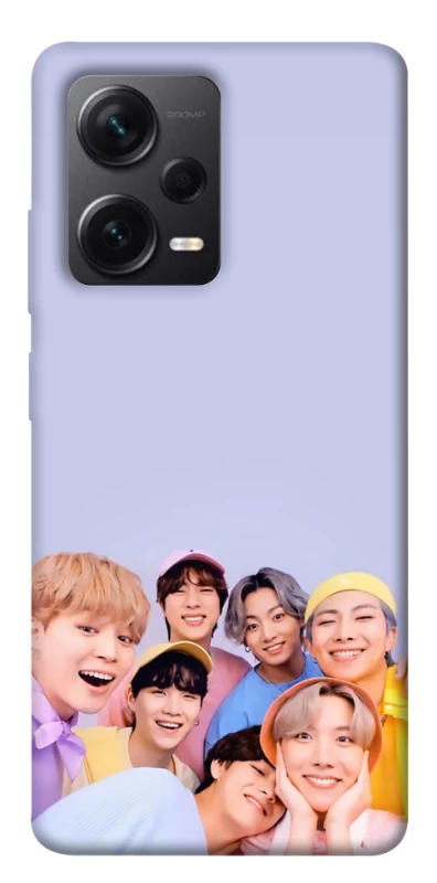 Чохол на Xiaomi Redmi Note 12 Pro+ 5G BTS v6 фото 1 з 1