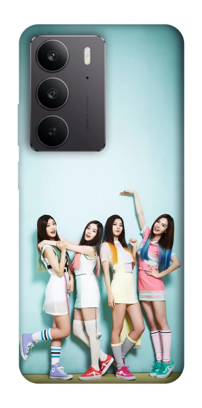 Чохол на Realme C75 RED VELVET фото 1 з 1