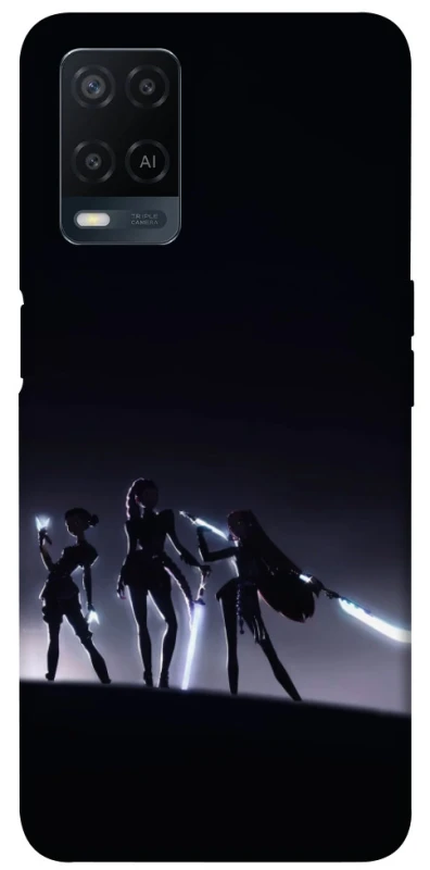 Чохол на Oppo A54 4G K-Pop Demon Hunters ver.1 фото 1 з 1