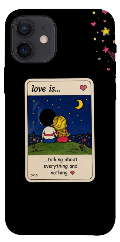 Чохол на Apple iPhone 12 (6.1") Love is ver.6 фото 1 з 1