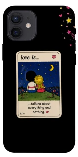 Чехол на Apple iPhone 12 (6.1") Love is ver.6 фото 1 из 1