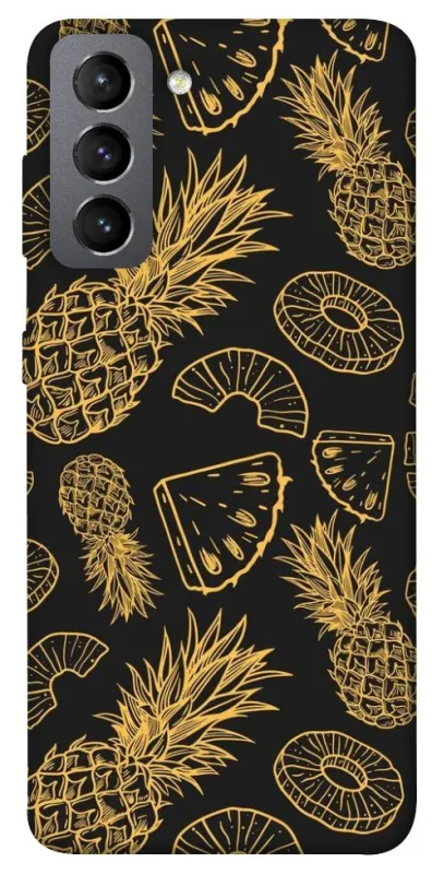 Чехол на Samsung Galaxy S21 FE Pineapple фото 1 из 1