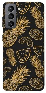 Чехол на Samsung Galaxy S21 FE Pineapple фото 1 из 1