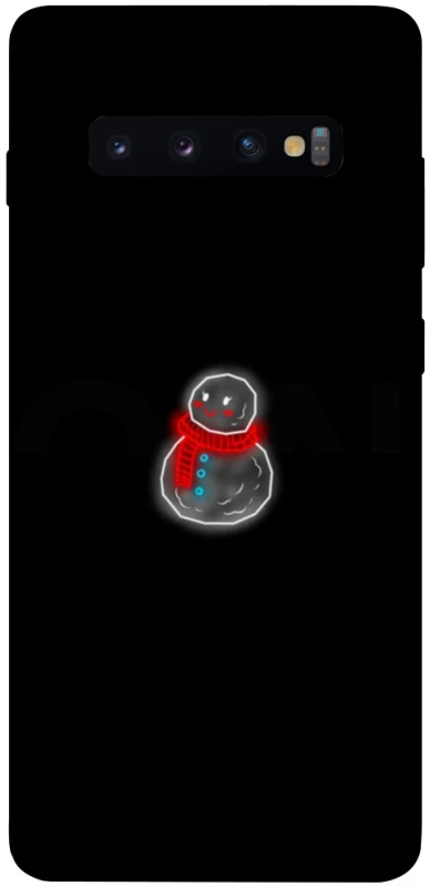 Чохол на Samsung Galaxy S10+ Snowman фото 1 з 1