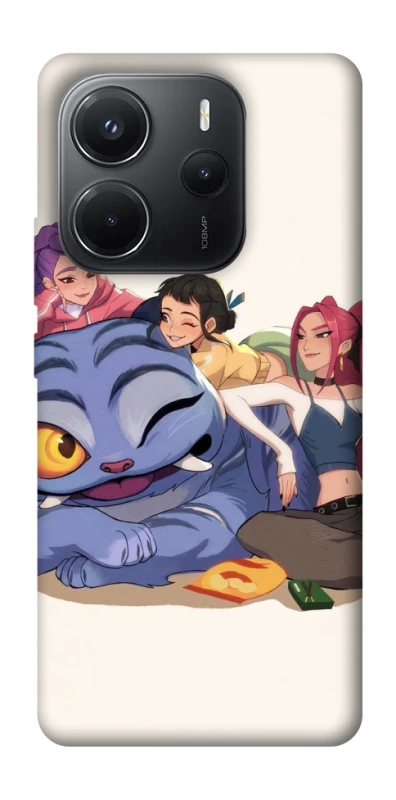 Чохол на Xiaomi Redmi Note 14 4G (Int. version) K-Pop Demon Hunters ver.16 фото 1 з 1