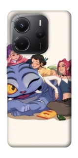 Чехол на Xiaomi Redmi Note 14 4G (Int. version) K-Pop Demon Hunters ver.16 фото 1 из 1