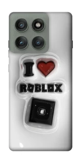 Чохол на Motorola Edge 60 Pro I love Roblox фото 1 з 1