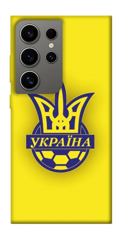 Чохол на Samsung Galaxy S24 Ultra UA-Football ver.7 фото 1 з 1