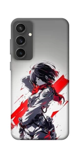 Чохол на Samsung Galaxy S24 FE Mikasa фото 1 з 1