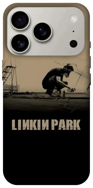 Чехол на Apple iPhone 18 Pro Linkin Park logo ver.3 фото 2 из 2