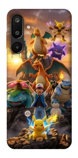 Чехол на Samsung Galaxy M16 5G Pokemon фото 1 из 1