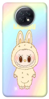 Чохол на Xiaomi Redmi Note 9 5G / Note 9T Fluffy Rainbow Labubu фото 1 з 1