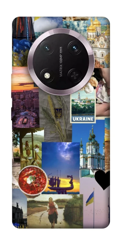 Чохол на Honor X9c Ukraine style ver.1 фото 1 з 1