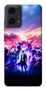 Чохол на Motorola Moto G24 Sung Jinwoo Summoner фото 1 з 1