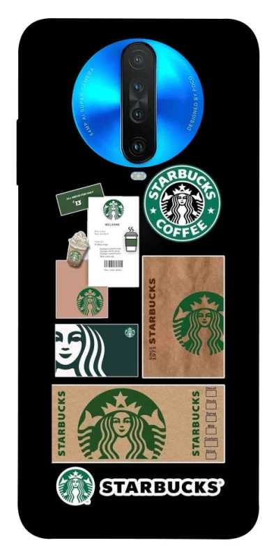 Чохол на Xiaomi Redmi K30 Starbucks coffee фото 1 з 1