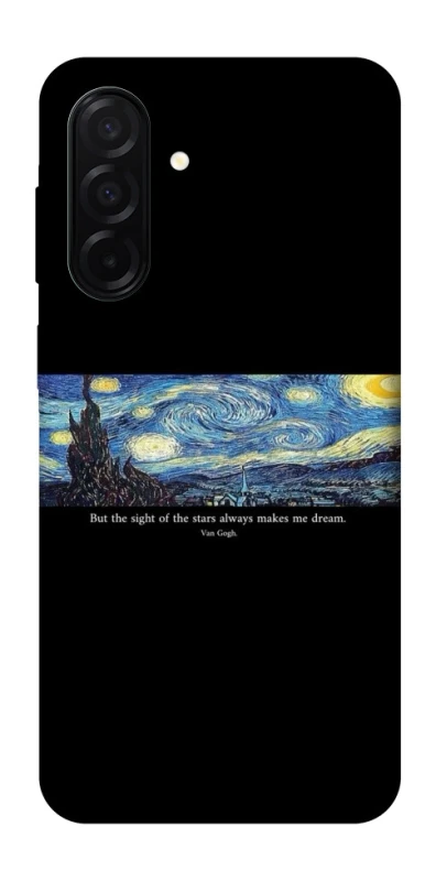 Чохол на Samsung Galaxy A26 5G Starry night Van Gogh фото 1 з 1