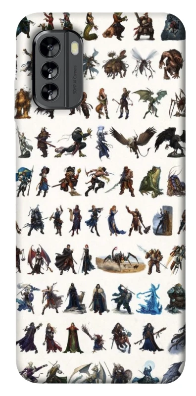 Чохол на Nokia G60 Character Selection фото 1 з 1