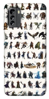 Чохол на Nokia G60 Character Selection фото 1 з 1