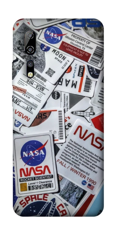 Чехол на ZTE Axon 10 Pro NASA ver.4 фото 1 из 1