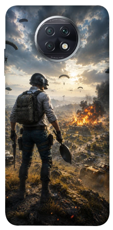 Чохол на Xiaomi Redmi Note 9 5G / Note 9T PUBG ver.2 фото 1 з 1