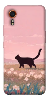 Чохол на Samsung Galaxy Xcover7 cat on a field фото 1 з 1