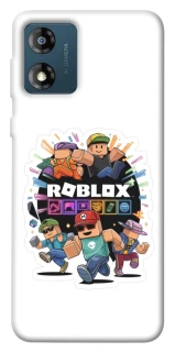 Чехол на Motorola Moto E13 Roblox logo ver.3 фото 1 из 1