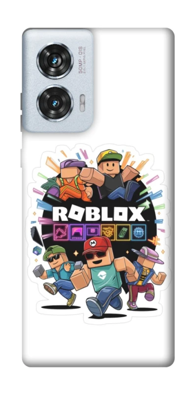 Чохол на Motorola Edge 50 Fusion Roblox logo ver.3 фото 1 з 1
