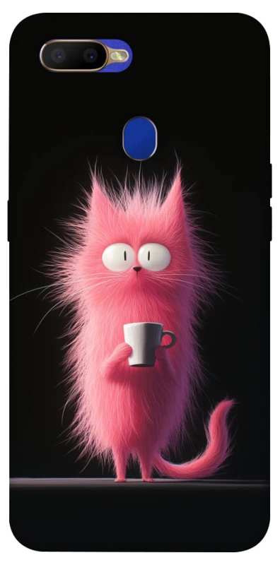 Чехол на Oppo A5s Розовый котёнок фото 1 из 1