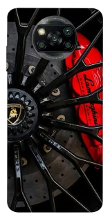 Чохол на Xiaomi Poco X3 NFC / Poco X3 Pro Wheel Lamborgini фото 1 з 1