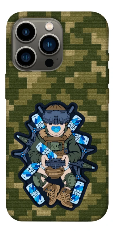 Чехол на Apple iPhone 13 Pro (6.1") PILOT NON STOP фото 1 из 1