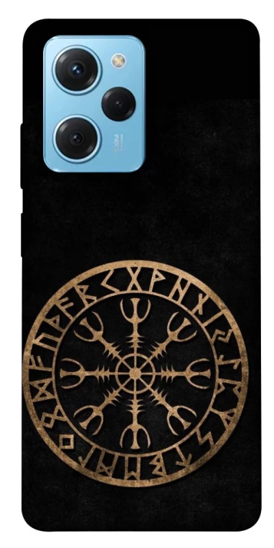 Чохол на Xiaomi Poco X5 Pro 5G Рунічне коло v2 фото 1 з 1