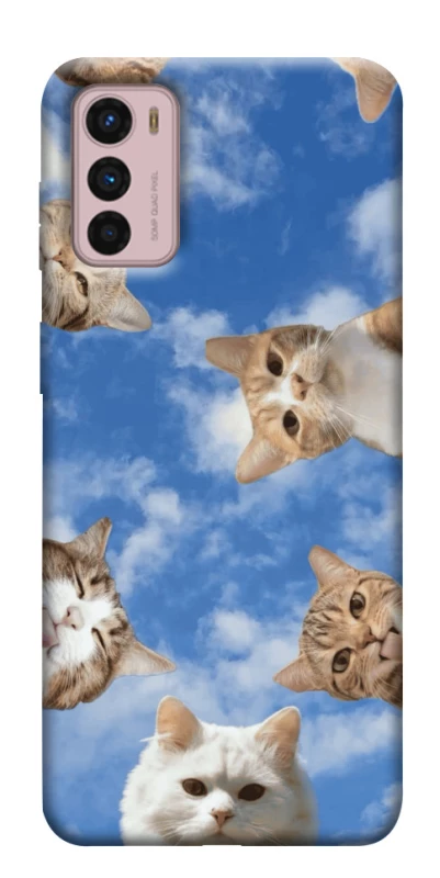 Чохол на Motorola Moto G42 Сats фото 1 з 1