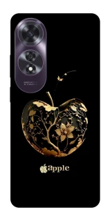 Чехол на Oppo A60 Apple logo ver.2 фото 1 из 1