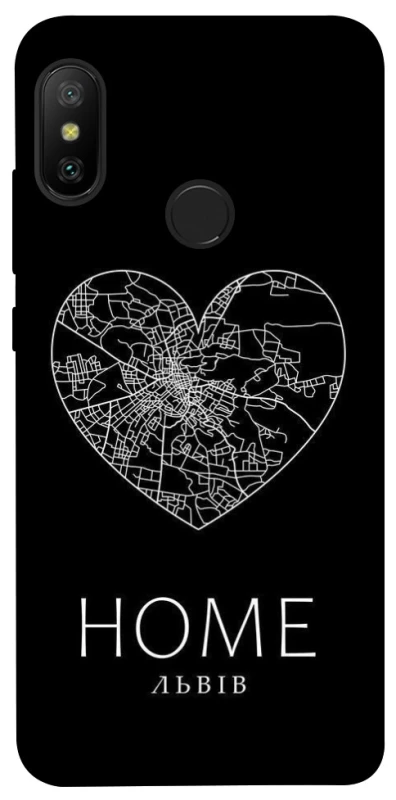 Чохол на Xiaomi Mi A2 Lite / Xiaomi Redmi 6 Pro Львів Home фото 1 з 1