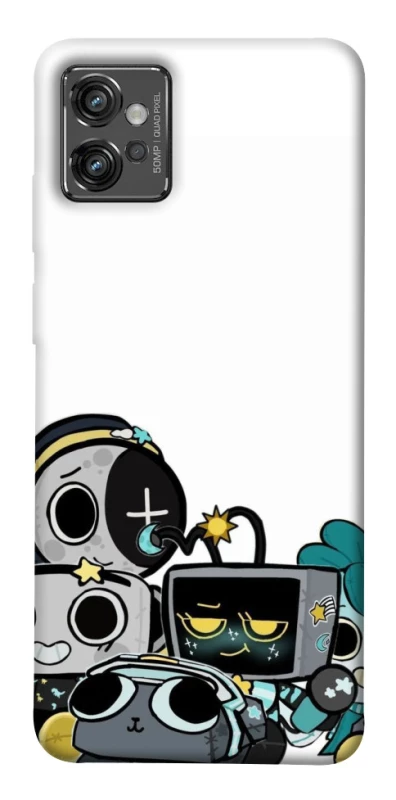 Чехол на Motorola Moto G32 Dandy World Heroes фото 1 из 1