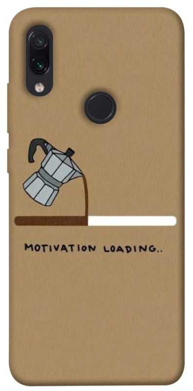 Чохол на Xiaomi Redmi Note 7 / Note 7 Pro / Note 7s Motivation loading фото 1 з 1