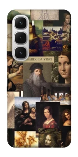 Чехол на Infinix Hot 60i Leonardo da Vinci фото 1 из 1
