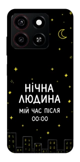 Чохол на ZTE Blade A35 4G Нічна людина фото 1 з 1