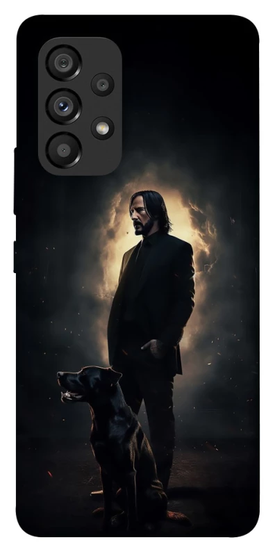 Чехол на Samsung Galaxy A53 5G John Wick фото 1 из 1