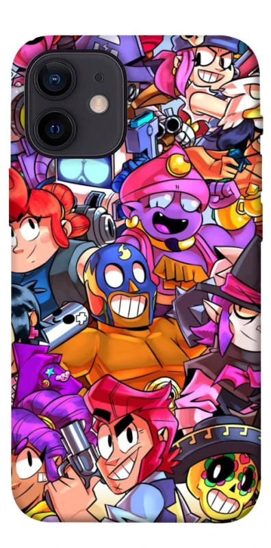 Чехол на Apple iPhone 12 mini (5.4") Brawl Stars ver.9 фото 1 из 1