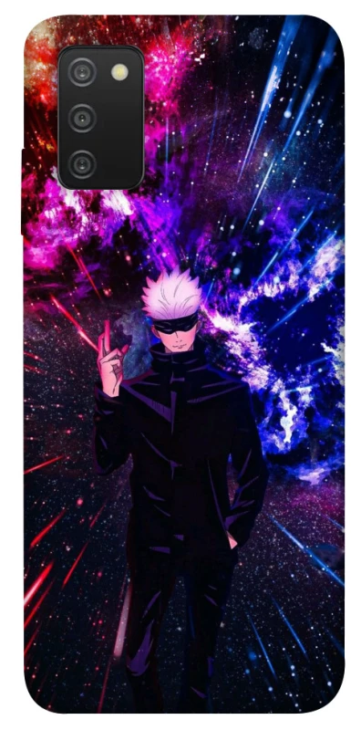 Чохол на Samsung Galaxy A03s Satoru Gojo v2 фото 1 з 1
