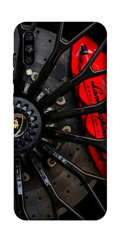 Чехол на ZTE Blade A7 (2020) Wheel Lamborgini фото 1 из 1