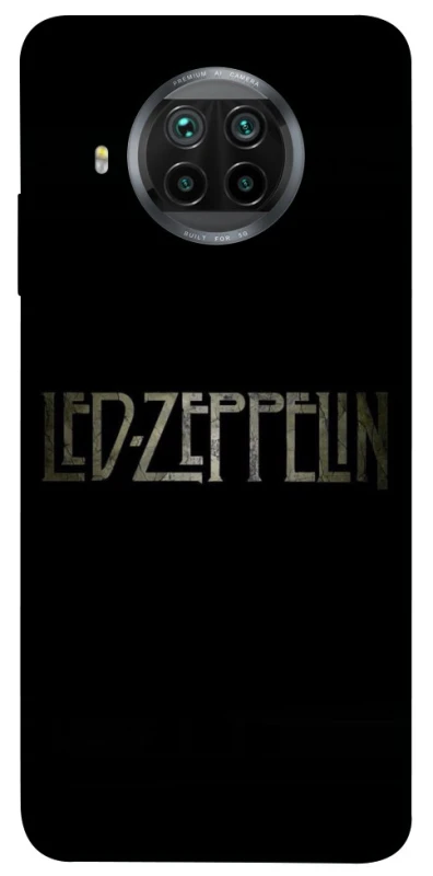Чохол на Xiaomi Mi 10T Lite / Redmi Note 9 Pro 5G Led Zeppelin logo фото 1 з 1